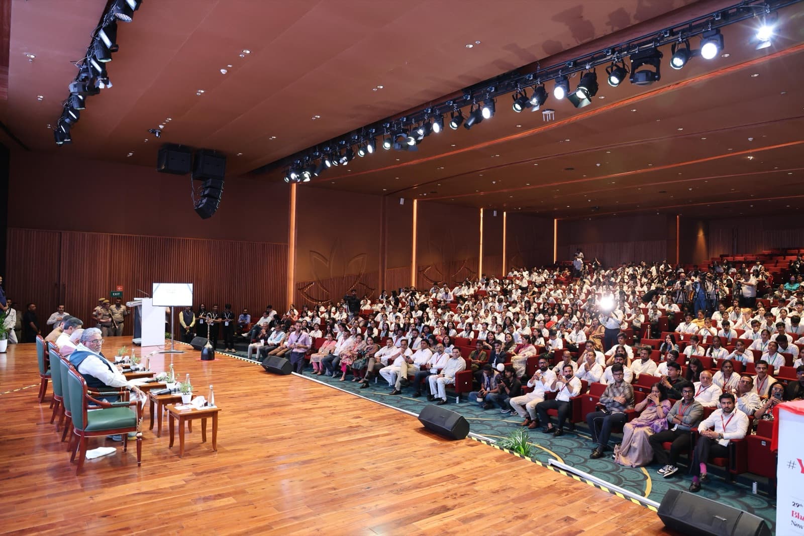 Master Kautilya Pandit Speaking