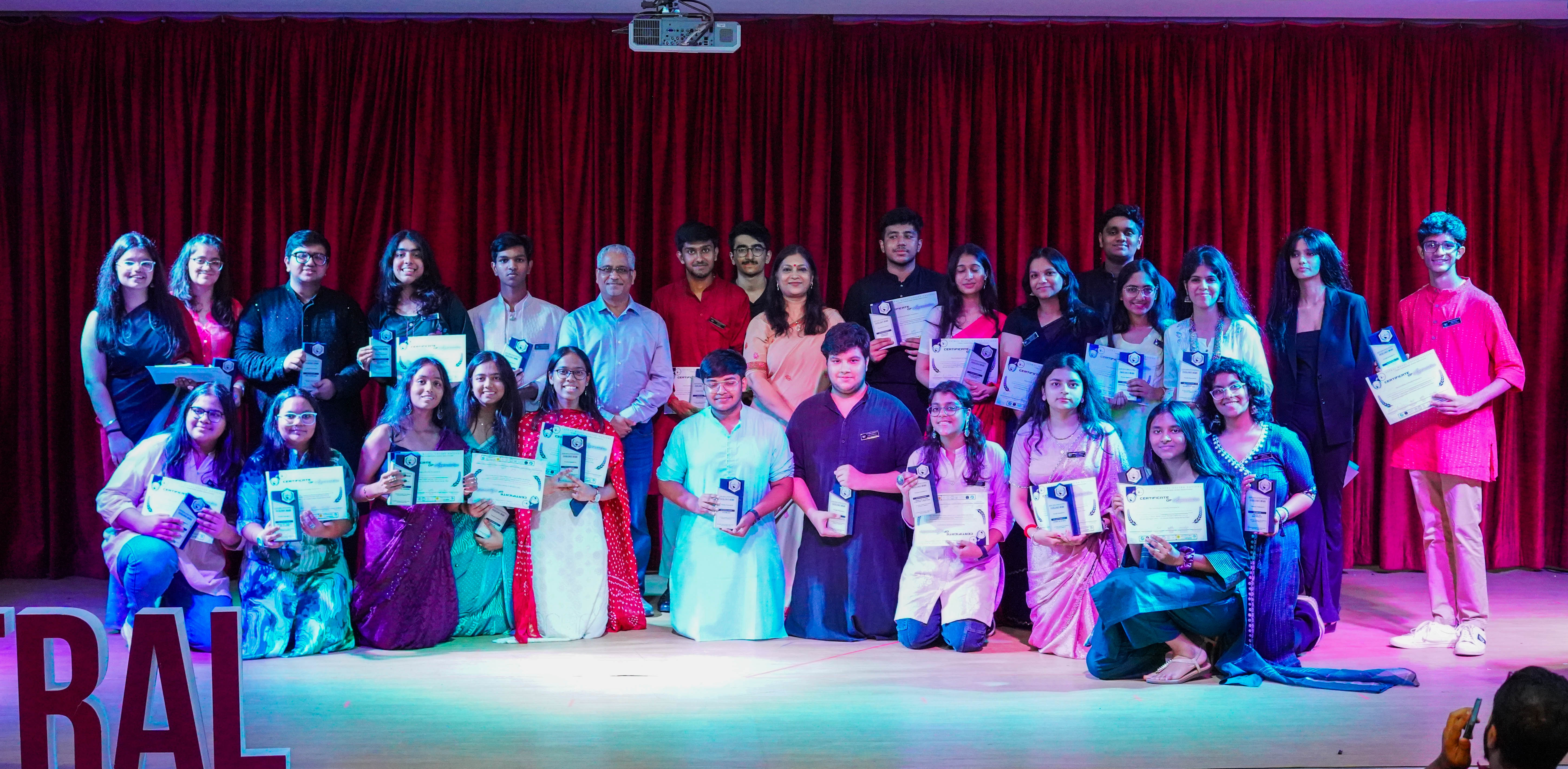 Award ceremony